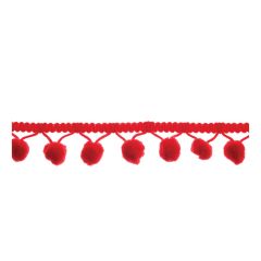 Pom Pom Trimming 18m X 20mm Essential Trimmings ET601----