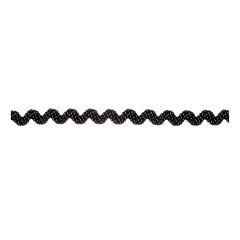 Ric Rac Dot 25m X 12mm Essential Trimmings ET602----