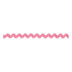 Ric Rac Stripe 25m X 12mm Essential Trimmings ET604----