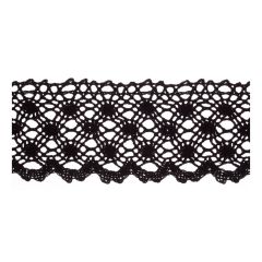 Cotton Lace 25m X 70mm Style 605 Essential Trimmings ET605----