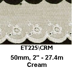 Broderie Anglais 225 Essential Trimmings ET225----