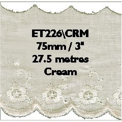 Broderie Anglais 226 Essential Trimmings ET226--
