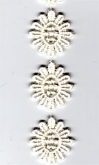 Daisy Trim 25mm 230 Essential Trimmings ET230----