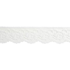 Nylon Lace 25m x 35mm Essential Trimmings ET231----
