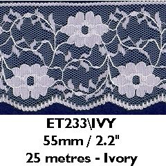 Nylon Lace 60mm Essential Trimmings ET233----