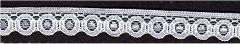 Narrow Nylon Lace 304 Essential Trimmings ET304----