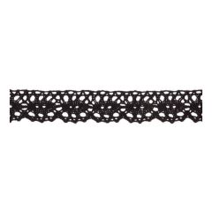 Cotton Lace: 25m X 20mm B Essential Trimmings ET431----
