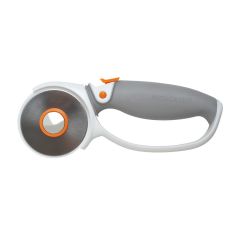 Fiskars Rotary Cutter 60mm Loop Titanium Blade With Softgrip Handle Fiskars F9511P