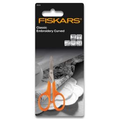 Curved Embroidery Scissors Fiskars F9808