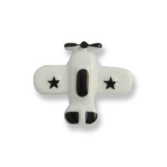 Airplane Button 18mm (Pack of 50) G4289 Trimits G4289--