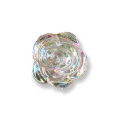 Rose Button G4309 | 8mm (Pack of 50) Trimits G430928--