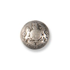 Military Style Metal Button G4316 | 20mm (Pack of 50) Trimits G431632--