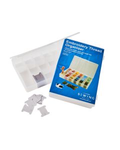 Embroidery Thread Organiser with 50 Bobbins | GA3003-L Sewing Online GA3003-L