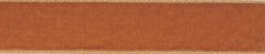 Berisfords Copper Velvet Ribbon (5m spool) Berisfords Ribbon R1025----9447-5
