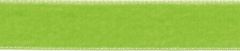 Berisfords Apple Green Velvet Ribbon (5m spool) Berisfords Ribbon R1025----9527-5