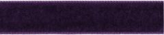 Berisfords Plum Velvet Ribbon (5m spool) Berisfords Ribbon R1025----9581-5