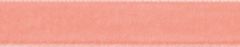 Berisfords Coral Velvet Ribbon (5m spool) Berisfords Ribbon R1025----9618-5