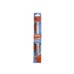 Pony P30518 Maple Wooden Single Ended Crochet Hook, 9mm x 15cm (6in) Pony P30518