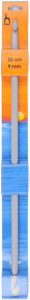 Pony P43953 ABS Plastic Tunisian/Afghan Double Ended Crochet Hook, 9mm x 35cm Pony P43953