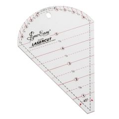 Patchwork Template 45 Degrees Petal Petals 1in-5in Sew Easy NL4206
