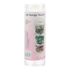Craft Storage Stackers: Set Of 3 Hemline H3008-ST