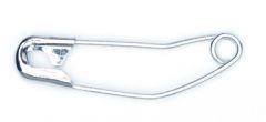 Curved Safety Pins 37mm Hemline HB-2-CURVED