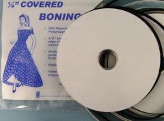 Satin Covered Boning Hemline N4333----