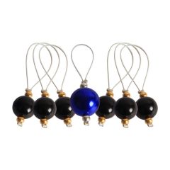 Zooni: Bead Stitch Markers: Bluebell Knitpro KP10933