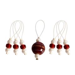 Zooni: Bead Stitch Markers: Amaryllis Knitpro KP10935