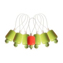 Zooni: Bead Stitch Markers: Holly Knitpro KP10936