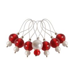 Zooni: Bead Stitch Markers: Amaranth Knitpro KP10937