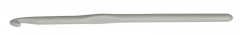 Waves Single Ended Aluminium Grey Crochet Hook Knitpro KP307-70-72-74-76-78-80-