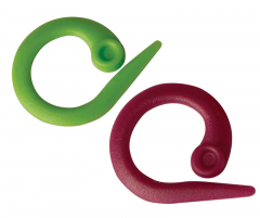 Plastic Split Ring Stitch Markers Knitpro KP10804