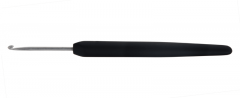 Waves Single Ended Aluminium Silver Crochet Hook Knitpro KP308-11-19-87-92-