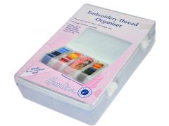 Embroidery Floss Thread Box Medium Hemline H3003-M