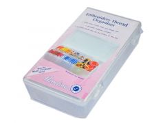 Embroidery Floss Thread Box Small Hemline H3003-S
