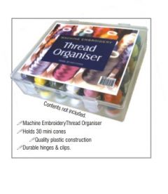 Embroidery Thread Organizer Hemline M3100