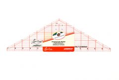 QUILTING RULER HALF DIAMOND 14-1/2 X 4-1/2 INCH Sew Easy NL4175