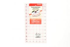 PATCHWORK RULER 12 X 6-1/2 INCH Sew Easy NL4180
