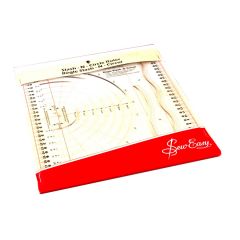 Slash N Circle Ruler Sew Easy NL4195