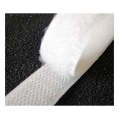 Hook And Loop Stick On White :: 100mm Nova Trimmings NT300-100-WHT