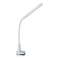 Single LED Sewing Desk Light Clip-on Dimmable Desk Lamp with Clamp for Sewing Room Lighting, Adjustable Brightness Natural Daylight Effect Sewing Area Light for Hand/Machine Sewing Craft Reading Sewing Online SO1240