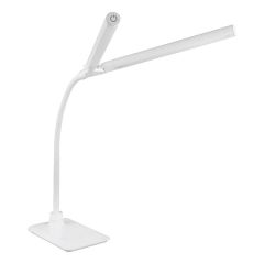 Double LED Sewing Table Light Dimmable Table Lamp on Stand for Sewing Room Lighting, Adjustable Brightness, Natural Daylight Effect Sewing Area Light. Hand/Machine Sewing, Hobby, Craft, Reading Sewing Online SO1350