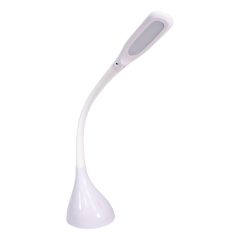 Curvy LED Sewing Desk Light Dimmable Desk Lamp on Stand for Sewing Room Lighting, Adjustable Brightness, Natural White Daylight Effect Sewing Area Light, Hand/Machine Sewing, Hobby, Craft, Reading Sew Stylish SO1274