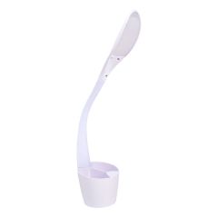 Flexible Neck LED Sewing Desk Light Dimmable Desk Lamp with Organiser Tray for Sewing Room Lighting, Adjustable Brightness Natural Daylight Effect Sewing Area Light for Hand/Machine Sewing Reading Sew Stylish SO1280