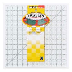 Quilting Rule: Non-slip: Square: 12.5 x 12.5 inch Olfa QR12S