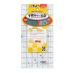 Quilting Rule: Non Slip: 6 x 12 inch Olfa QR612