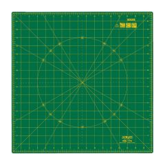Rotating Cutting Mat: 42.5x42.5cm / 17x17in Olfa RM17S