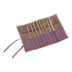 Pony Luxurious Fabric Gift Set: 8 Maple Crochet Hooks Pony P32801