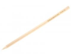 Water Soluble Pencil White In Bulk Hemline PB-299-WHITE